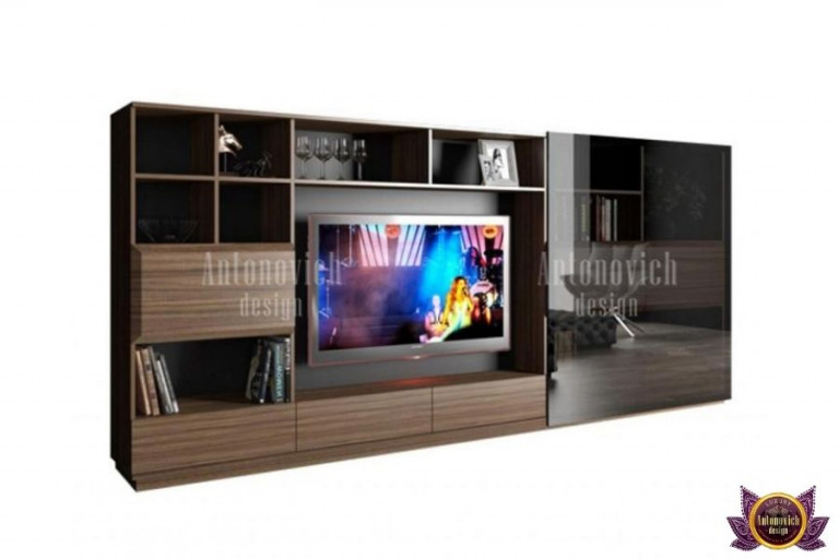 Stylish and functional corner TV stand for small spaces