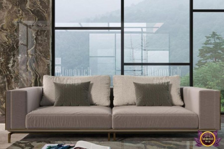 Elegant bedroom design featuring furniture from Dubai's finest