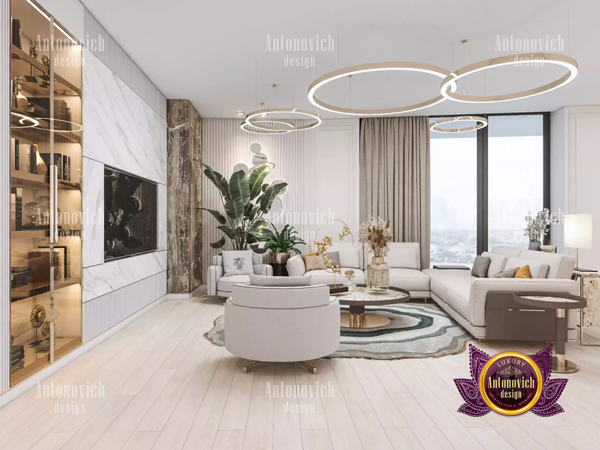 Need Design Help For Living Room Dubai