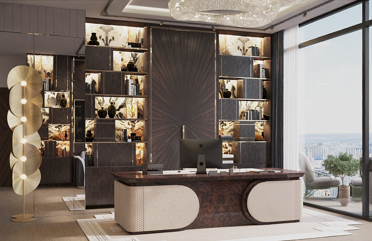 Discover Dubai's Most Luxurious Executive Office Spaces!