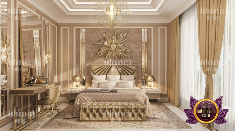 Chic and sophisticated bedroom design in Lagos