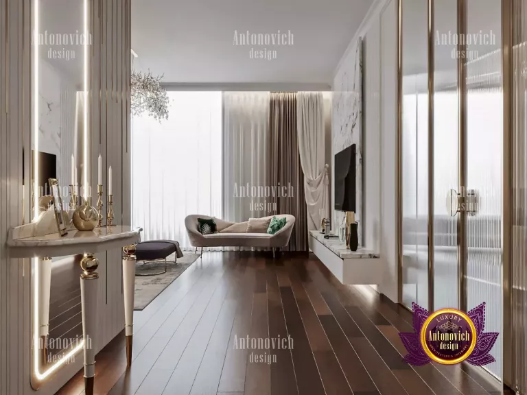 Exquisite Dubai luxury bedroom with lavish furnishings