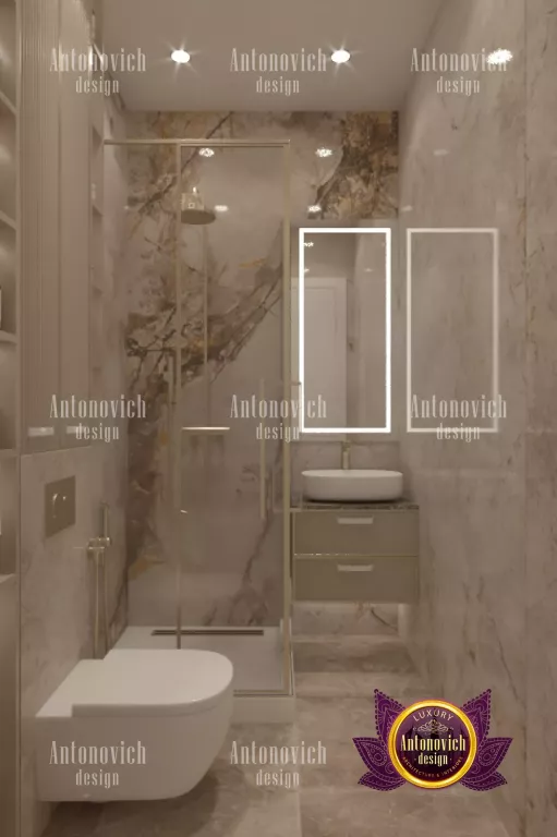 bathroom interiors