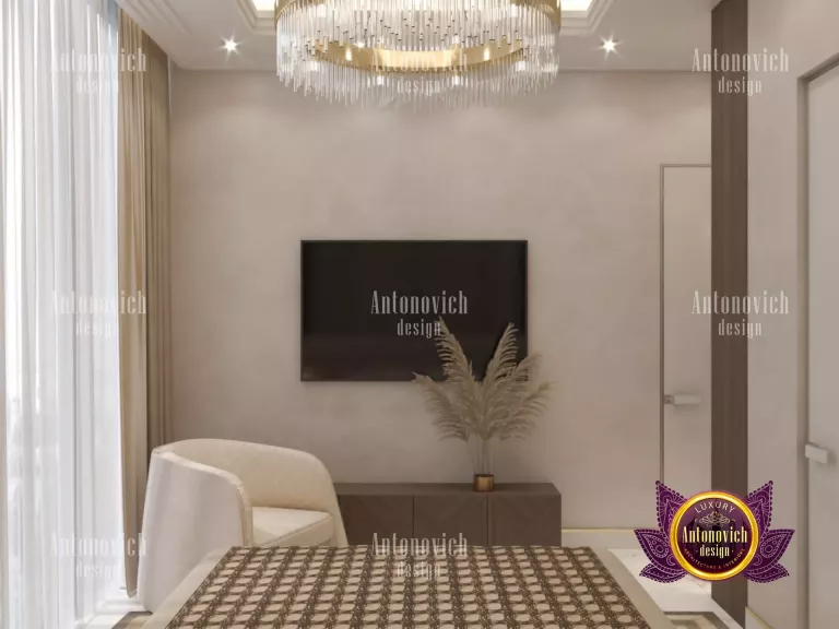 Luxury Dubai Bedroom Interior