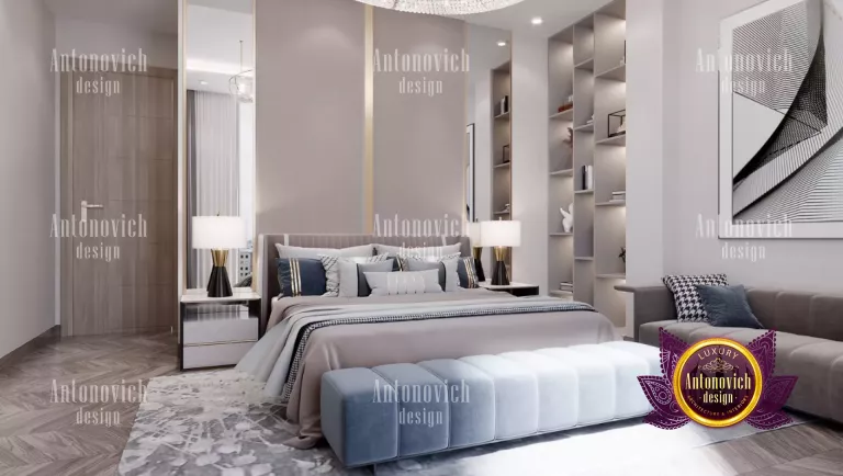 Exquisite living room design in a high-end Dubai apartment