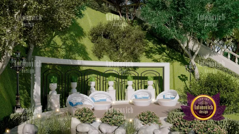 Beautiful Garden Landscape for your Dubai Home