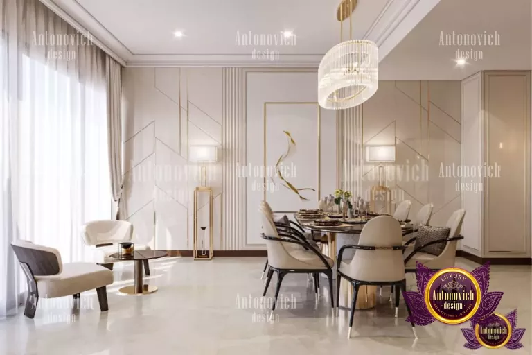 Cozy Villa Interior Design Dubai