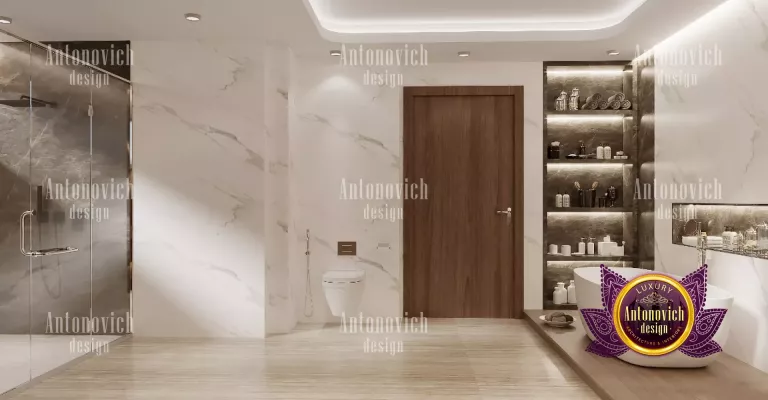 Interior Design for a Bedroom in Dubai