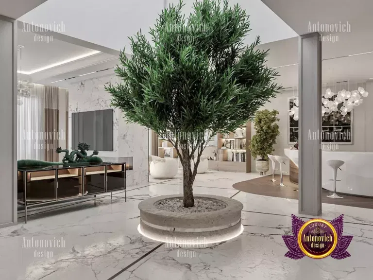 living room interior dubai
