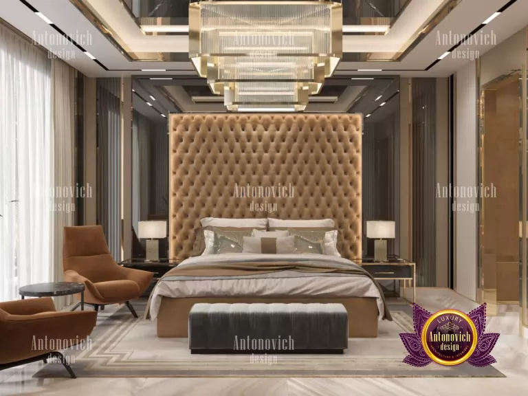Dubais Top Luxury Bedroom Interior Design