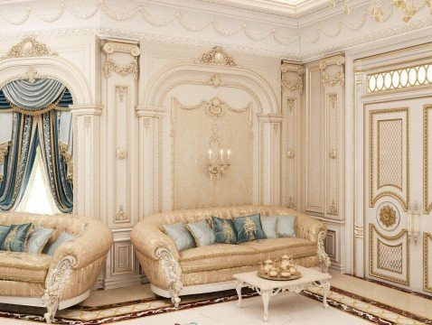 Exquisite dining area in the Интерьер Маджили