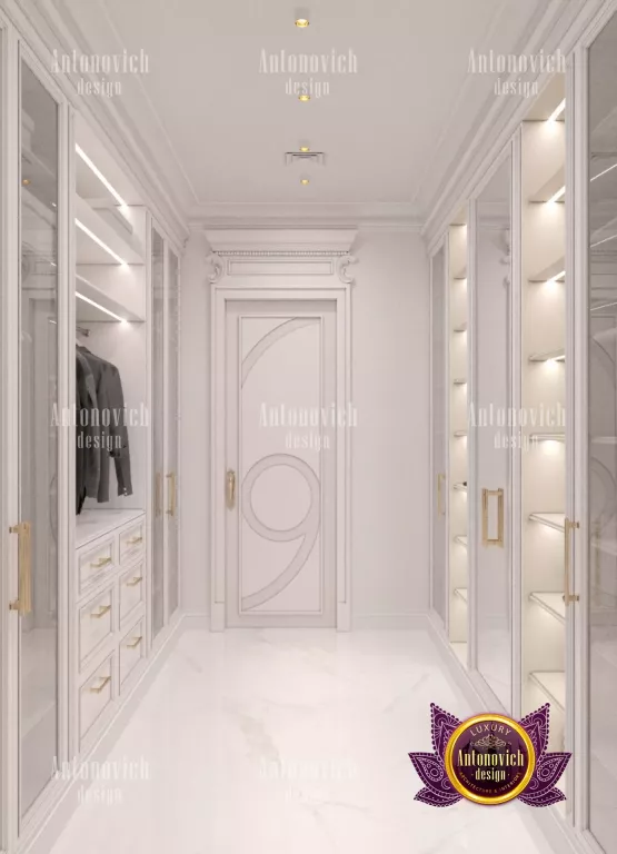 Elegant bedroom design showcasing Dubai's finest detailing