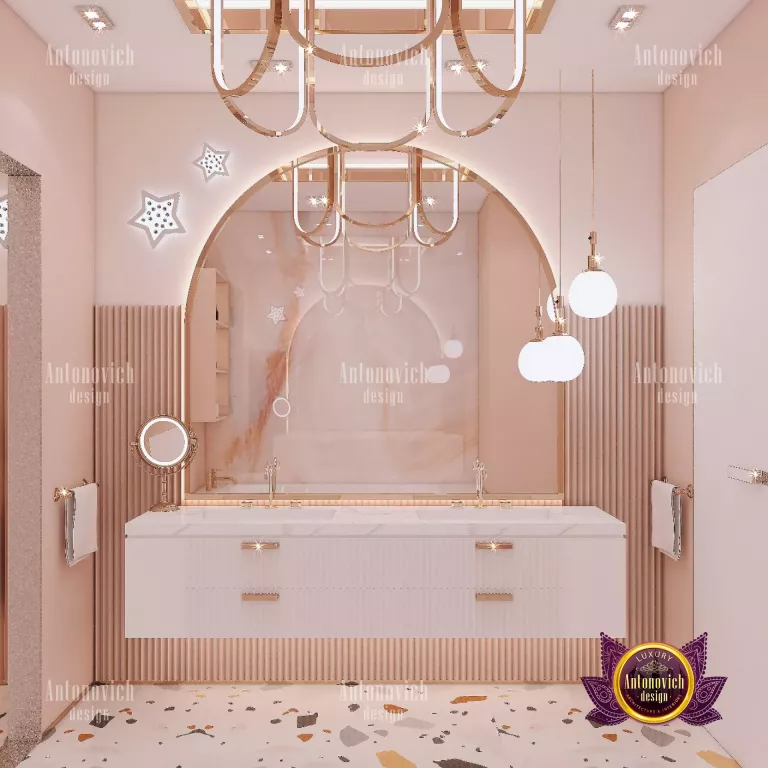 Dubai Bathroom Interior Design