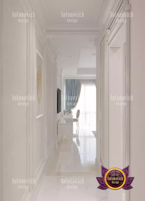 Exquisite Dubai luxury bedroom with opulent detailing