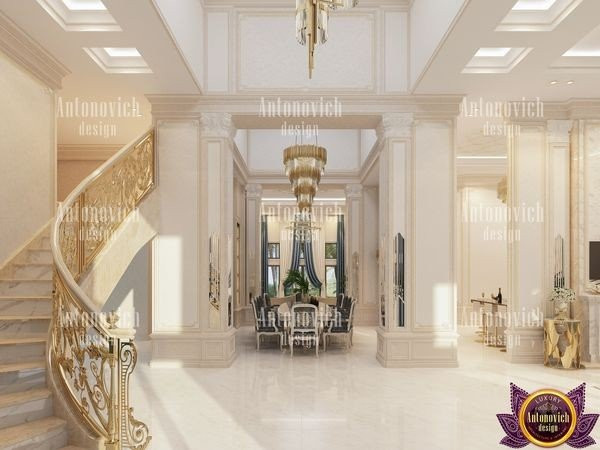 Elegant bedroom featuring contemporary style by Antonovich Design