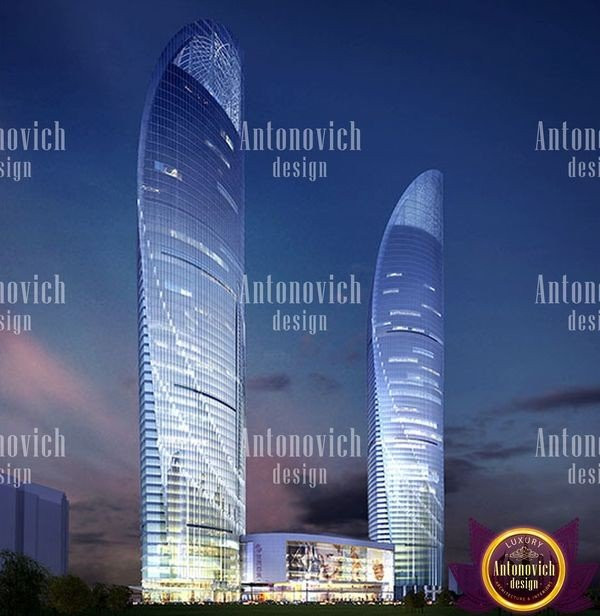 Sharjah skyline featuring work from top architectural bureaus