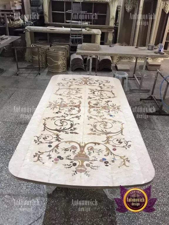 Expert joinery techniques applied to a Dubai-style wooden door