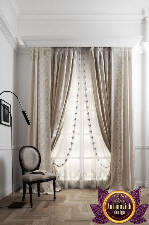 Transform your space with Dubai's latest curtain designs