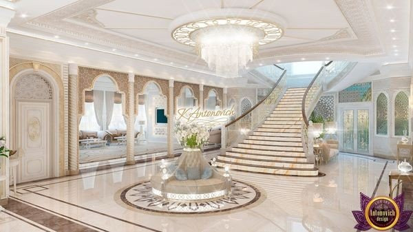 Elegant Dubai-inspired bedroom with luxurious details