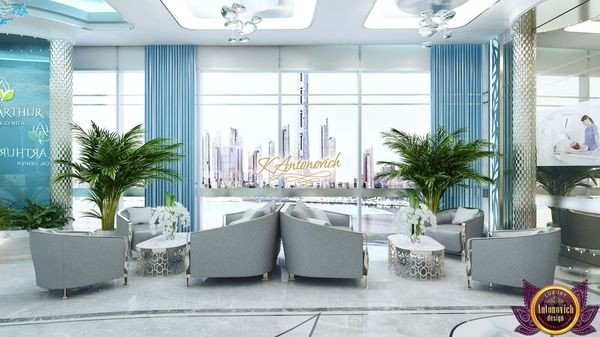 Luxurious bathroom created by UAE interior designers