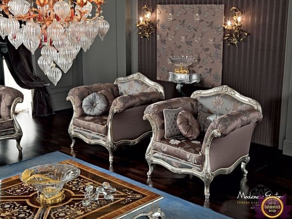 Luxurious Моденезе Гастоне dining room set