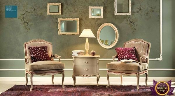 Sophisticated Italian bedroom furniture