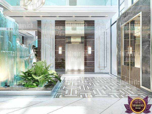 Luxurious living room designed by top UAE interior designer
