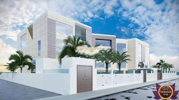 Modern office building designed by the premier architectural company in UAE