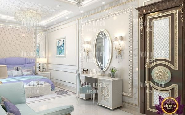 Elegant bedroom interior by a renowned Toronto designer