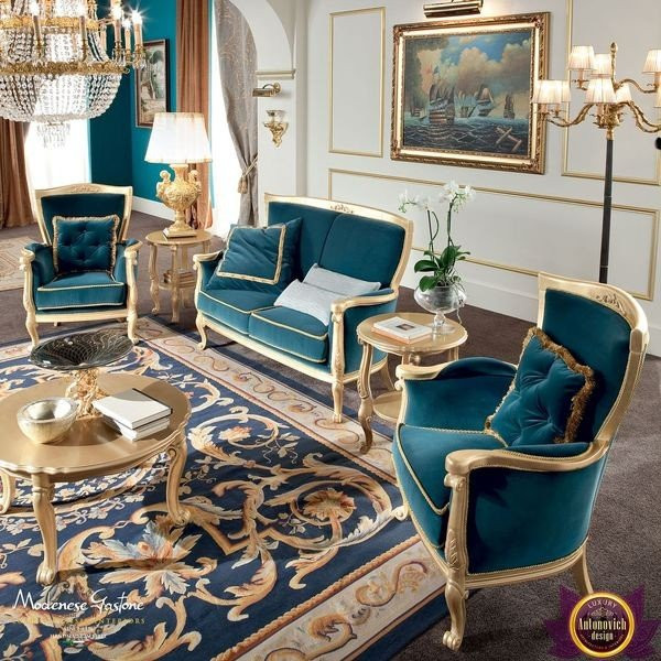 Моденезе Гастоне showroom showcasing elegant furniture