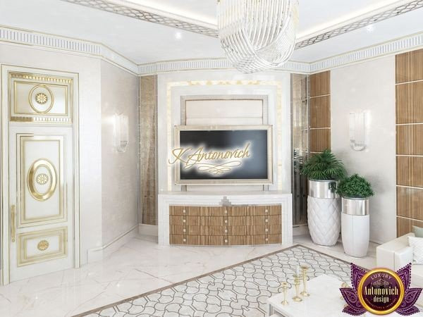 Luxurious living room designed by LA's top interior design company