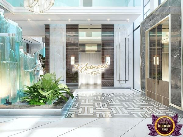 Antonovich-designed lavish living room in Dubai