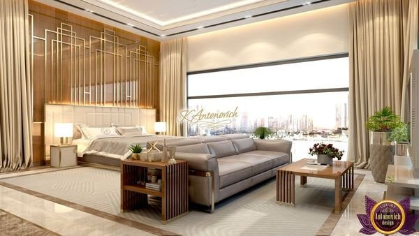 Stunning NY loft living room design