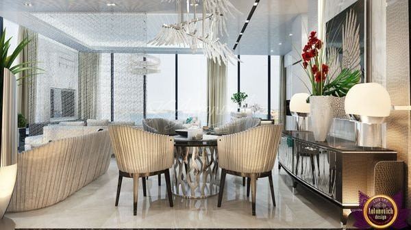 Stylish living room designed by Kenyan interior experts