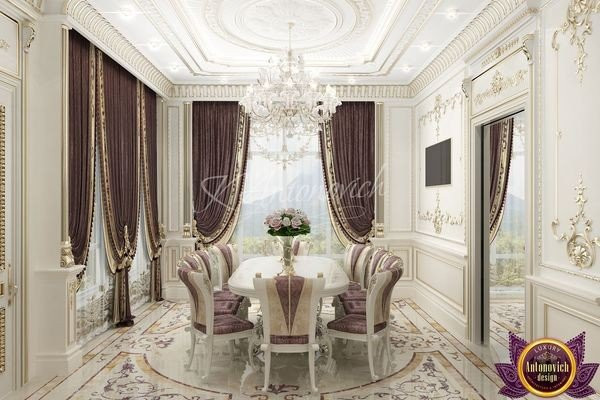 Custom-made curtains designed for Dubai residences