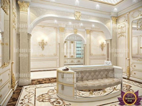 Elegant living room design in a Lagos mansion