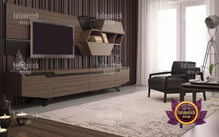 Stunning Dubai-inspired living room design