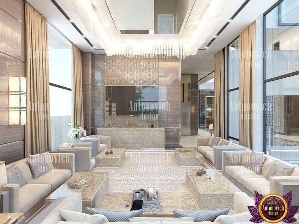 Elegant bedroom interior by renowned Abu Dhabi design experts