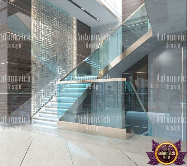 Modern kitchen architecture by 2018's best UAE architect