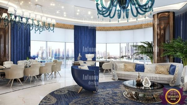 Elegant bedroom design by one of Dubai's best interior designers