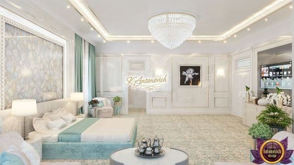 Elegant living room design by Katrina Antonovich