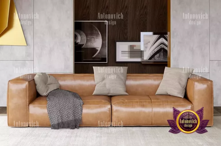 Luxurious bedroom design with premium UAE furniture pieces