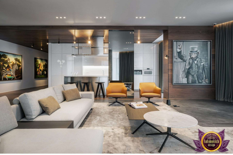 Elegant and modern luxury Dubai apartment design