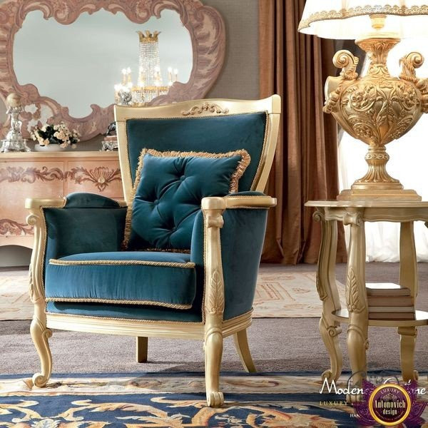 Моденезе Гастоне living room with opulent design