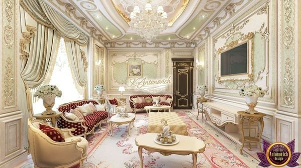 Luxurious bedroom interior by Katrina Antonovich