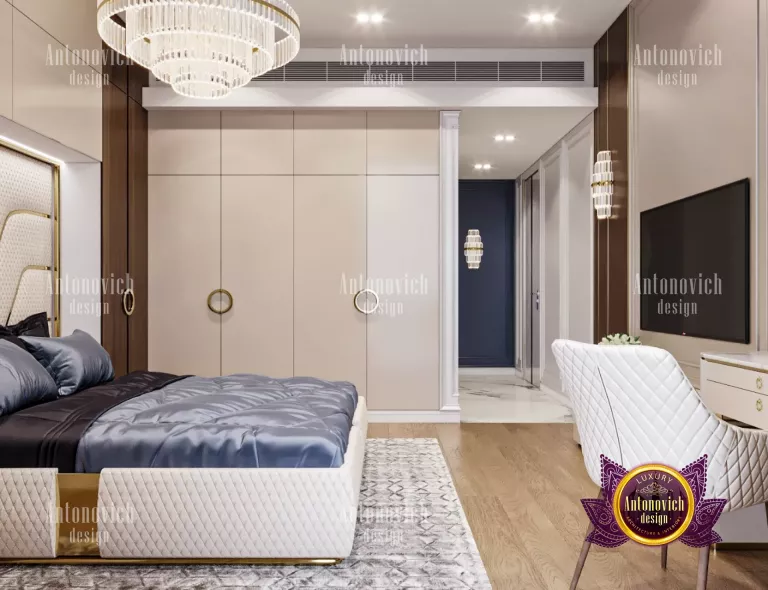 Exquisite bedroom interior showcasing Dubai's premier design expertise