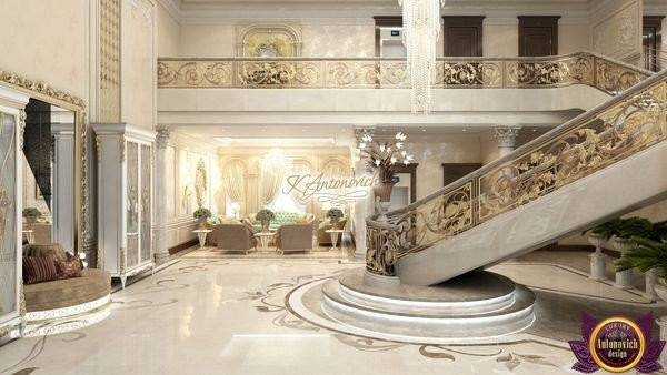 Elegant interior design of a UAE home project