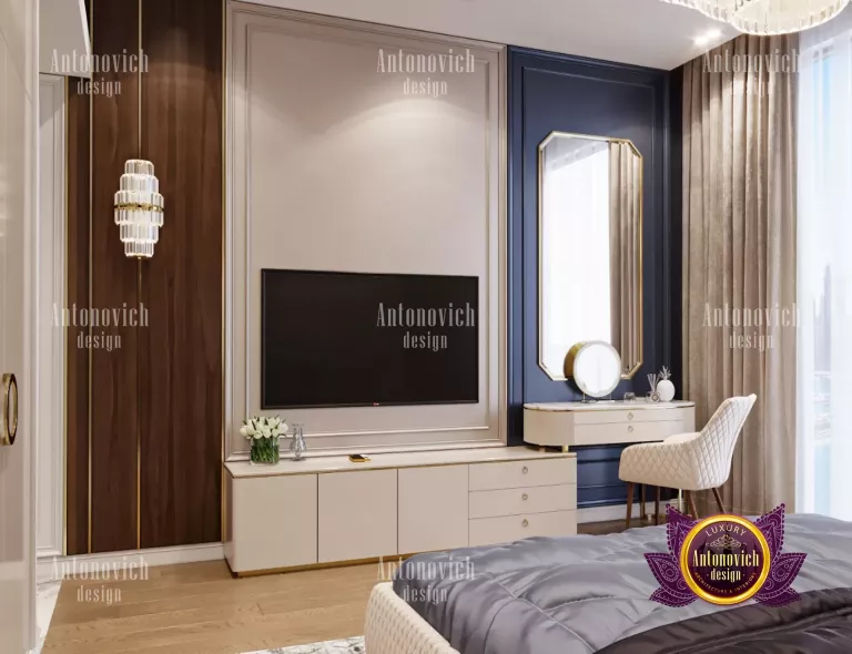 Stunning Dubai bedroom with luxurious design elements