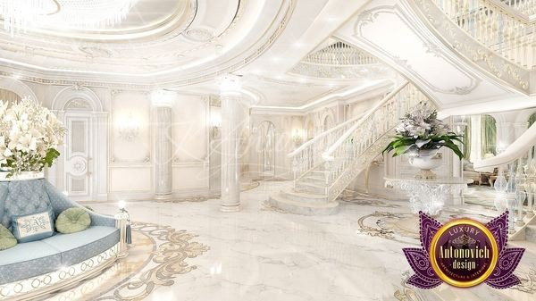 Stunning interior design by Antonovich Design in a luxurious Dubai residence
