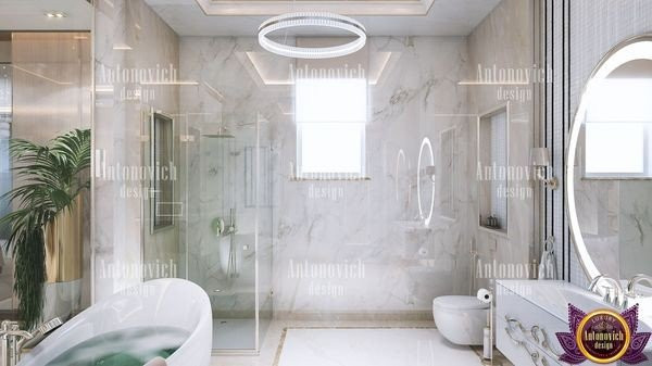 Luxurious bathroom design by a top Canadian interior design expert